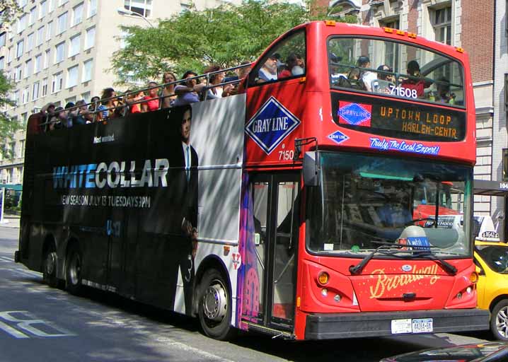 New York Sightseeing Alexander Dennis Enviro500 71508